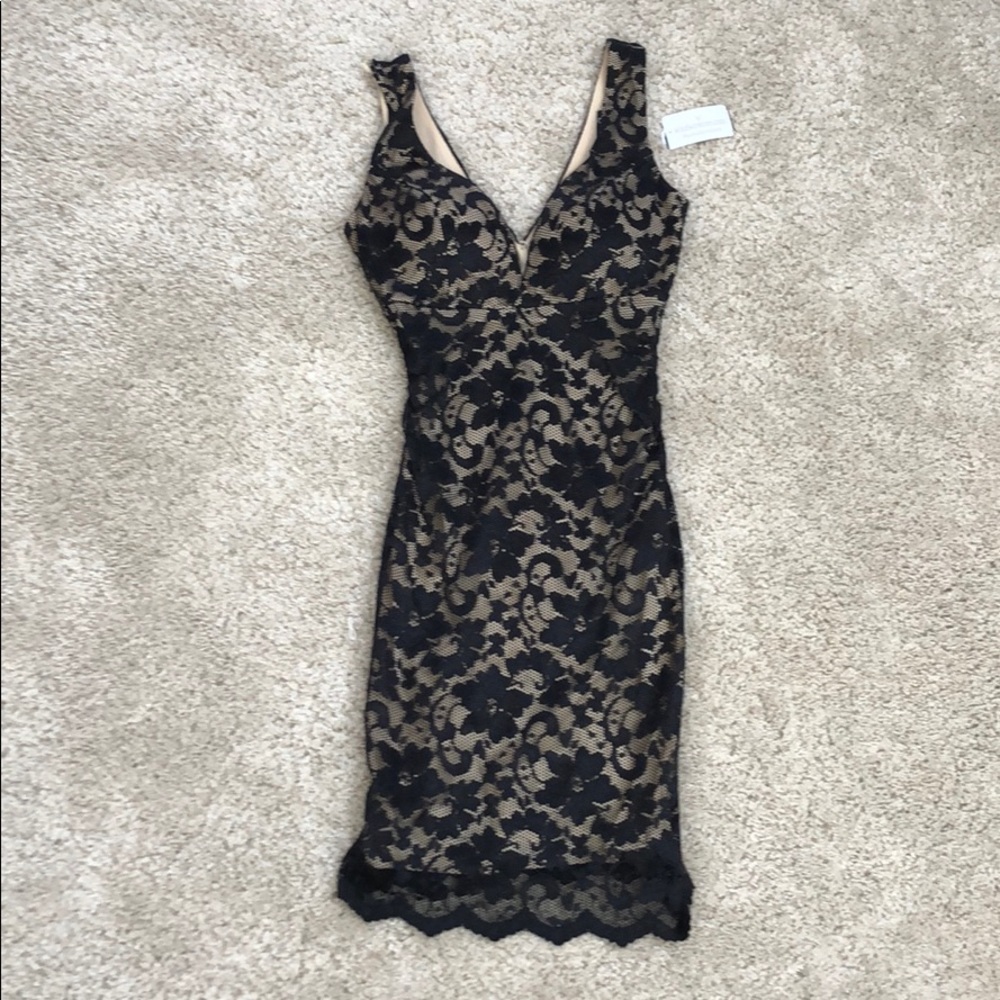 Windsor Black Lace Dress